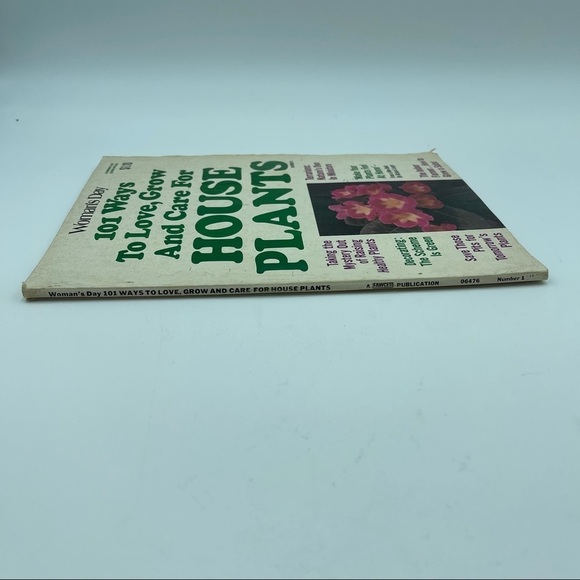 Women's Day House Plants Vintage Magazine - Picture 3 of 8